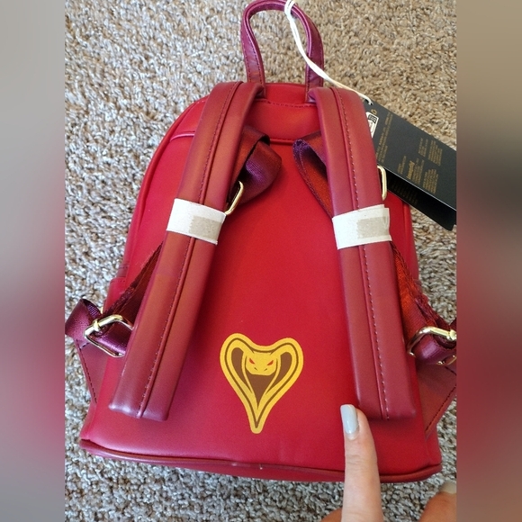 Loungefly Disney Aladdin Jafar Villain Mini Backpack NWT